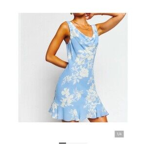 NWT Reformation Rudie Dress size 8